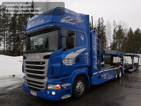 Scania R, Kuljetuskalusto, Työkoneet ja kalusto, Ylivieska, Tori.fi Scania R, Kuljetuskalusto, Työkoneet ja kalusto, Ylivieska, Tori.fi