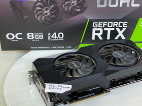 ASUS RTX 3070 Dual OC 8GB, Komponentit, Tietokoneet ja lisälaitteet, Raisio, Tori.fi ASUS RTX 3070 Dual OC 8GB, Komponentit, Tietokoneet ja lisälaitteet, Raisio, Tori.fi