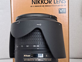 Nikkor af-s 28-300mm f.3.5-5.6 ED Vr, Objektiivit, Kamerat ja valokuvaus, Jyväskylä, Tori.fi Nikkor af-s 28-300mm f.3.5-5.6 ED Vr, Objektiivit, Kamerat ja valokuvaus, Jyväskylä, Tori.fi