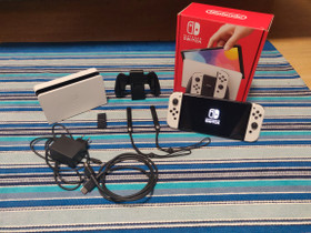 Nintendo switch Oled, uutta vastaava, Pelikonsolit ja pelaaminen, Viihde-elektroniikka, Lapua, Tori.fi Nintendo switch Oled, uutta vastaava, Pelikonsolit ja pelaaminen, Viihde-elektroniikka, Lapua, Tori.fi