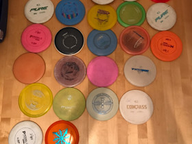 Frisbeegolf kiekkoja, Pelit ja muut harrastukset, Kajaani, Tori.fi Frisbeegolf kiekkoja, Pelit ja muut harrastukset, Kajaani, Tori.fi