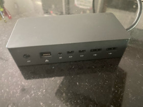 Microsoft Surface Dock telakka laturilla, Kannettavat, Tietokoneet ja lisälaitteet, Tuusula, Tori.fi Microsoft Surface Dock telakka laturilla, Kannettavat, Tietokoneet ja lisälaitteet, Tuusula, Tori.fi