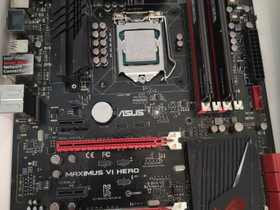 Asus Vi Hero Z87 + 4770K+16gb ram, Komponentit, Tietokoneet ja lisälaitteet, Salo, Tori.fi Asus Vi Hero Z87 + 4770K+16gb ram, Komponentit, Tietokoneet ja lisälaitteet, Salo, Tori.fi