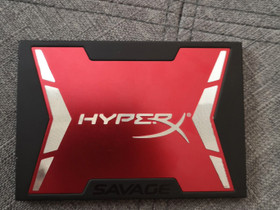 HyperX Savage 250GB SSD, Komponentit, Tietokoneet ja lisälaitteet, Salo, Tori.fi