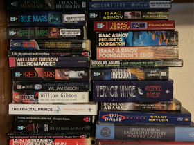 Scifiklassikoita englanniksi, Kaunokirjallisuus, Kirjat ja lehdet, Oulu, Tori.fi Scifiklassikoita englanniksi, Kaunokirjallisuus, Kirjat ja lehdet, Oulu, Tori.fi