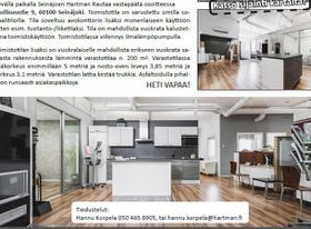 Teollisuustie 7, Seinäjoki, Seinäjoki, Liike- ja toimitilat, Asunnot, Seinäjoki, Tori.fi Teollisuustie 7, Seinäjoki, Seinäjoki, Liike- ja toimitilat, Asunnot, Seinäjoki, Tori.fi