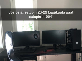 Pelitietokone, Pöytäkoneet, Tietokoneet ja lisälaitteet, Jyväskylä, Tori.fi Pelitietokone, Pöytäkoneet, Tietokoneet ja lisälaitteet, Jyväskylä, Tori.fi