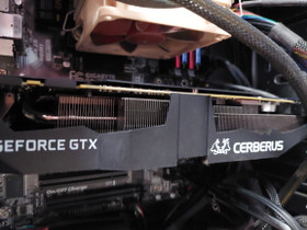 Geforce gtx cerberus 1070ti, Komponentit, Tietokoneet ja lisälaitteet, Mikkeli, Tori.fi Geforce gtx cerberus 1070ti, Komponentit, Tietokoneet ja lisälaitteet, Mikkeli, Tori.fi
