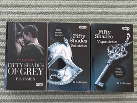 Fifty shades of grey -kirjasarja, Kaunokirjallisuus, Kirjat ja lehdet, Jyväskylä, Tori.fi Fifty shades of grey -kirjasarja, Kaunokirjallisuus, Kirjat ja lehdet, Jyväskylä, Tori.fi