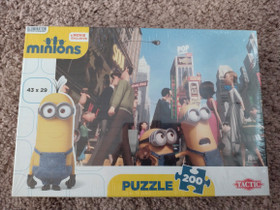 Avaamaton minions palapeli 200 palasta, Pelit ja muut harrastukset, Oulu, Tori.fi Avaamaton minions palapeli 200 palasta, Pelit ja muut harrastukset, Oulu, Tori.fi