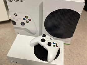 Xbox Series S 512GB, Pelikonsolit ja pelaaminen, Viihde-elektroniikka, Joensuu, Tori.fi Xbox Series S 512GB, Pelikonsolit ja pelaaminen, Viihde-elektroniikka, Joensuu, Tori.fi