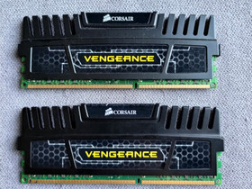 Corsair Vengeance 8GB, Komponentit, Tietokoneet ja lisälaitteet, Jyväskylä, Tori.fi Corsair Vengeance 8GB, Komponentit, Tietokoneet ja lisälaitteet, Jyväskylä, Tori.fi