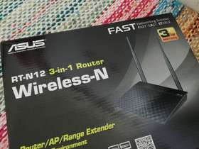 Asus reititin, Verkkotuotteet, Tietokoneet ja lisälaitteet, Siilinjärvi, Tori.fi Asus reititin, Verkkotuotteet, Tietokoneet ja lisälaitteet, Siilinjärvi, Tori.fi