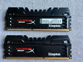 HyperX Beast 16GB, Komponentit, Tietokoneet ja lisälaitteet, Jyväskylä, Tori.fi HyperX Beast 16GB, Komponentit, Tietokoneet ja lisälaitteet, Jyväskylä, Tori.fi