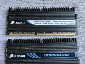 Corsair Dominator 4GB, Komponentit, Tietokoneet ja lisälaitteet, Jyväskylä, Tori.fi Corsair Dominator 4GB, Komponentit, Tietokoneet ja lisälaitteet, Jyväskylä, Tori.fi