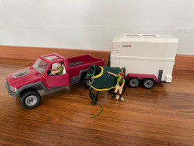 Schleich pickup-auto ja hevoskuljetusvaunu, Lelut ja pelit, Lastentarvikkeet ja lelut, Masku, Tori.fi Schleich pickup-auto ja hevoskuljetusvaunu, Lelut ja pelit, Lastentarvikkeet ja lelut, Masku, Tori.fi