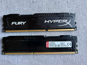 HyperX Fury 8GB, Komponentit, Tietokoneet ja lisälaitteet, Jyväskylä, Tori.fi
