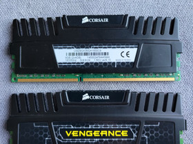 Corsair Vengeance 8GB, Komponentit, Tietokoneet ja lisälaitteet, Jyväskylä, Tori.fi Corsair Vengeance 8GB, Komponentit, Tietokoneet ja lisälaitteet, Jyväskylä, Tori.fi