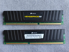 Corsair VengeanceLP 16GB, Komponentit, Tietokoneet ja lisälaitteet, Jyväskylä, Tori.fi Corsair VengeanceLP 16GB, Komponentit, Tietokoneet ja lisälaitteet, Jyväskylä, Tori.fi