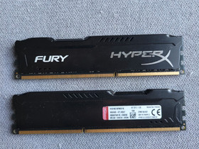 HyperX Fury 16GB, Komponentit, Tietokoneet ja lisälaitteet, Jyväskylä, Tori.fi HyperX Fury 16GB, Komponentit, Tietokoneet ja lisälaitteet, Jyväskylä, Tori.fi