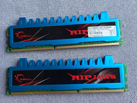 G.Skill Ripjaws 4GB, Komponentit, Tietokoneet ja lisälaitteet, Jyväskylä, Tori.fi G.Skill Ripjaws 4GB, Komponentit, Tietokoneet ja lisälaitteet, Jyväskylä, Tori.fi