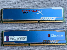 HyperX Blu. 4GB, Komponentit, Tietokoneet ja lisälaitteet, Jyväskylä, Tori.fi HyperX Blu. 4GB, Komponentit, Tietokoneet ja lisälaitteet, Jyväskylä, Tori.fi