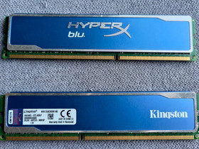 HyperX Blu. 8GB, Komponentit, Tietokoneet ja lisälaitteet, Jyväskylä, Tori.fi HyperX Blu. 8GB, Komponentit, Tietokoneet ja lisälaitteet, Jyväskylä, Tori.fi