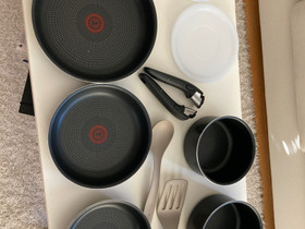 Tefal pannusetti, Keittiövälineet, Keittiötarvikkeet ja astiat, Lappeenranta, Tori.fi Tefal pannusetti, Keittiövälineet, Keittiötarvikkeet ja astiat, Lappeenranta, Tori.fi