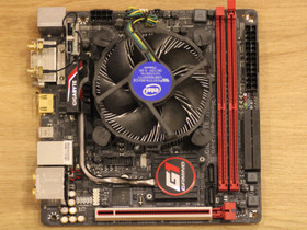 I7 6700k ja Gigabyte Z170N emolevy, Komponentit, Tietokoneet ja lisälaitteet, Turku, Tori.fi I7 6700k ja Gigabyte Z170N emolevy, Komponentit, Tietokoneet ja lisälaitteet, Turku, Tori.fi