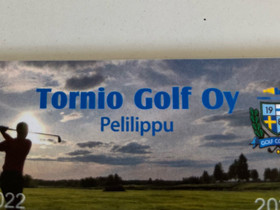Tornio Golf peliliput, Golf, Urheilu ja ulkoilu, Tornio, Tori.fi Tornio Golf peliliput, Golf, Urheilu ja ulkoilu, Tornio, Tori.fi