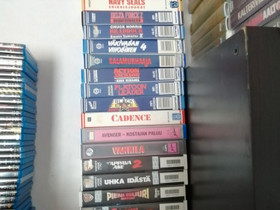 Vhs vuokra-kasetteja, Elokuvat, Lieto, Tori.fi Vhs vuokra-kasetteja, Elokuvat, Lieto, Tori.fi