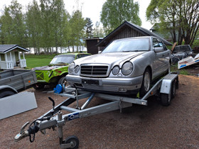 Mercedes-benz w210 220cdi, Autovaraosat, Auton varaosat ja tarvikkeet, Karstula, Tori.fi