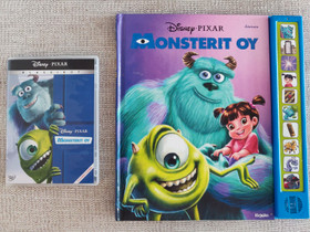 Disney Monsterit Oy DVD ja äänisatu, Elokuvat, Turku, Tori.fi Disney Monsterit Oy DVD ja äänisatu, Elokuvat, Turku, Tori.fi