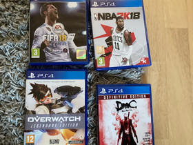 Ps4 pelejä, Pelikonsolit ja pelaaminen, Viihde-elektroniikka, Seinäjoki, Tori.fi Ps4 pelejä, Pelikonsolit ja pelaaminen, Viihde-elektroniikka, Seinäjoki, Tori.fi