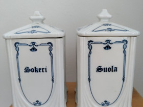 Suola ja sokeri astiat, Säilytysastiat ja rasiat, Keittiötarvikkeet ja astiat, Lappeenranta, Tori.fi Suola ja sokeri astiat, Säilytysastiat ja rasiat, Keittiötarvikkeet ja astiat, Lappeenranta, Tori.fi