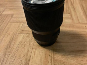 Sigma 85mm f/1.4 Canon, Objektiivit, Kamerat ja valokuvaus, Vantaa, Tori.fi Sigma 85mm f/1.4 Canon, Objektiivit, Kamerat ja valokuvaus, Vantaa, Tori.fi