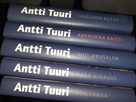 Antti Tuuri pohjanmaa sarja, Kaunokirjallisuus, Kirjat ja lehdet, Jyväskylä, Tori.fi Antti Tuuri pohjanmaa sarja, Kaunokirjallisuus, Kirjat ja lehdet, Jyväskylä, Tori.fi