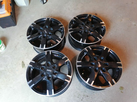 Alutec 16" 6x139,7, Renkaat ja vanteet, Lappeenranta, Tori.fi Alutec 16" 6x139,7, Renkaat ja vanteet, Lappeenranta, Tori.fi