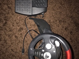 Thrustmaster ratti ja polkimet, Pelikonsolit ja pelaaminen, Viihde-elektroniikka, Kempele, Tori.fi Thrustmaster ratti ja polkimet, Pelikonsolit ja pelaaminen, Viihde-elektroniikka, Kempele, Tori.fi