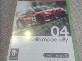 Colin McRae Rally 04, Pelikonsolit ja pelaaminen, Viihde-elektroniikka, Lapua, Tori.fi Colin McRae Rally 04, Pelikonsolit ja pelaaminen, Viihde-elektroniikka, Lapua, Tori.fi
