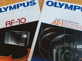 Olympus esite AF-10 ja AZ1 ZOOM, Muu valokuvaus, Kamerat ja valokuvaus, Valkeakoski, Tori.fi