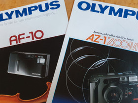 Olympus esite AF-10 ja AZ1 ZOOM, Muu valokuvaus, Kamerat ja valokuvaus, Valkeakoski, Tori.fi Olympus esite AF-10 ja AZ1 ZOOM, Muu valokuvaus, Kamerat ja valokuvaus, Valkeakoski, Tori.fi
