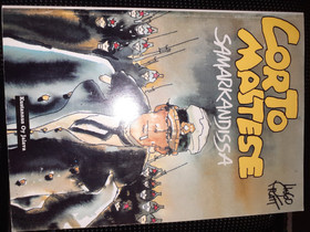 Corto Maltese Samarkandissa, Sarjakuvat, Kirjat ja lehdet, Jyväskylä, Tori.fi Corto Maltese Samarkandissa, Sarjakuvat, Kirjat ja lehdet, Jyväskylä, Tori.fi