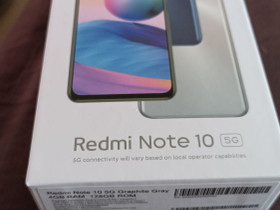 Xiaomi redmi note 10 5g 128gb, Puhelimet, Puhelimet ja tarvikkeet, Tampere, Tori.fi Xiaomi redmi note 10 5g 128gb, Puhelimet, Puhelimet ja tarvikkeet, Tampere, Tori.fi