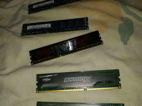 Ddr3 muisteja, Komponentit, Tietokoneet ja lisälaitteet, Kauhava, Tori.fi Ddr3 muisteja, Komponentit, Tietokoneet ja lisälaitteet, Kauhava, Tori.fi