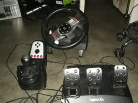 Logitech g27 setti, Oheislaitteet, Tietokoneet ja lisälaitteet, Kauhava, Tori.fi Logitech g27 setti, Oheislaitteet, Tietokoneet ja lisälaitteet, Kauhava, Tori.fi