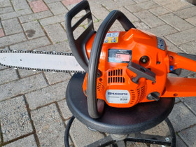 Husqvarna moottorisaha, Leikkurit ja koneet, Piha ja puutarha, Iisalmi, Tori.fi Husqvarna moottorisaha, Leikkurit ja koneet, Piha ja puutarha, Iisalmi, Tori.fi