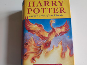 Harry Potter and the order of the phoenix, Kaunokirjallisuus, Kirjat ja lehdet, Tampere, Tori.fi Harry Potter and the order of the phoenix, Kaunokirjallisuus, Kirjat ja lehdet, Tampere, Tori.fi
