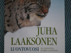 Juha Laaksonen: Luontovuosi, Muut kirjat ja lehdet, Kirjat ja lehdet, Pieksämäki, Tori.fi