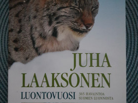 Juha Laaksonen: Luontovuosi, Muut kirjat ja lehdet, Kirjat ja lehdet, Pieksämäki, Tori.fi Juha Laaksonen: Luontovuosi, Muut kirjat ja lehdet, Kirjat ja lehdet, Pieksämäki, Tori.fi